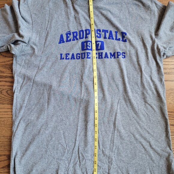 Aeropostale Vintage Long Sleeve Tee Shirt Large 90s AE L AEO - Picture 3 of 7
